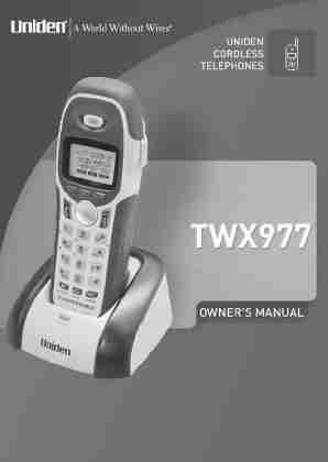 Uniden Telephone TWX977-page_pdf